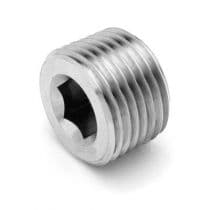 Hollow Hex Plug, St. St. 316 Hollow Hex Head Plug, Hollow Hex Plug 3/8" by HAM-LET