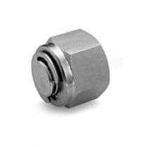 PLUG, Stainless Steel 316, Let-Lok® Plug 8mm by HAM-LET