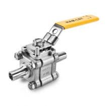 H500 Series, 3 Piece SS Ball Valve 3/8" by HAM-LET