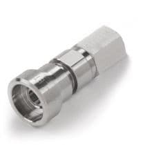Quick Connector, Body, QC4 Series, SS Quick Connector Body 1/4" by HAM-LET