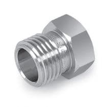 Male Nut, SS 316L Male Nut 1" by HAM-LET