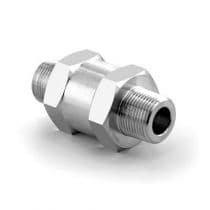 High Performance, Fixed Cracking Pressure Check Valve, H400-HP Series, SS Check Valve 3/41"-/3PSI by HAM-LET