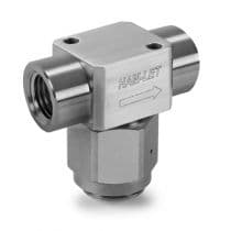 H600R - T-Type Filter, H600 Series, SS T-Type Filter 1/4230" by HAM-LET