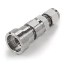 Quick Connector, Body, QC8 Series, SS Quick Connector Body 1/2" (EP) by HAM-LET
