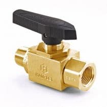 H6800 Series, 3 Piece SS Ball Valve 1/4" (PSS) by HAM-LET