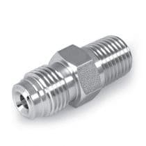 Male to Male NPT, SS 316L Male 3/4" to Male NPT 3/4" Connector, With Electropolish by HAM-LET