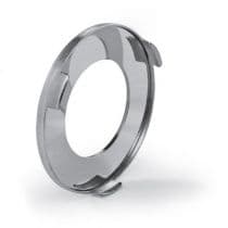 Retained Gasket, SS Retained Unplated Gasket 1" by HAM-LET