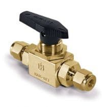 H6800 Series, 3 Piece SS Ball Valve 8mm (IPSSOC) by HAM-LET