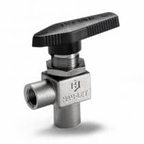 H800 Series, Compact One Piece, 3 Port SS Ball Valve, Small Size 1/8" (A) by HAM-LET