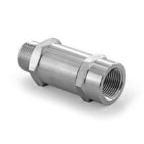 Standard, Fixed Cracking Pressure Check Valve, H400 Series, SS Check Valve 1/810" (PSIEP) by HAM-LET