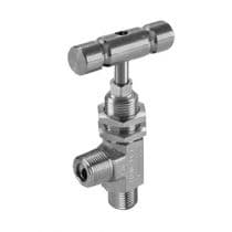 H300U Series, SS Needle Valve 1/8" (MA) by HAM-LET