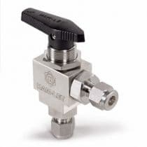 H6800 Series, 3 Piece SS Ball Valve 8mm (IPSA) by HAM-LET