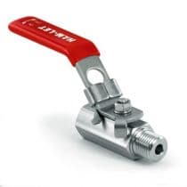 H700 Series, 2 Piece SS Ball Valve 1/4" (TBH) by HAM-LET