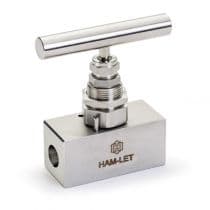 Screwed Bonnet Needle Valve, H99 Series, SS 316 Screwed Bonnet Needle Valve 10"-SSTSWV1/2G by HAM-LET