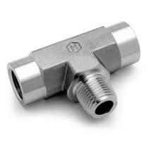 Branch Tee, St. St. 316 Pipe Fitting, Branch Tee, Branch Tee 3/8" by HAM-LET