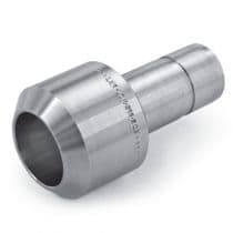 TUBE ADAPTER, St.St. 316 Tube Adapter, Let-Lok® Weld Adapter, Tube to Pipe 1/2" x 1/2" by HAM-LET