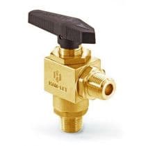 H6800 Series, 3 Piece SS Ball Valve 1/4" (PSA) by HAM-LET