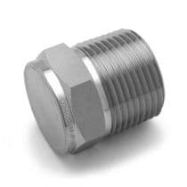 Pipe Plug, St. St. 316 Pipe Plug, Pipe Plug, NPT 3/8" by HAM-LET