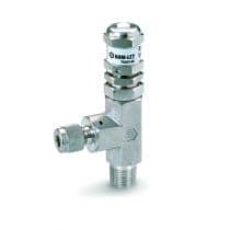 H900 Relief Valves - Low Pressure, H900 Series, SS Relief Valve 1/4" (SLOC) by HAM-LET