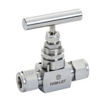 Screwed Bonnet Needle Valve, H99 Series, SS 316 Screwed Bonnet Needle Valve 00"-SSLV1/2 by HAM-LET