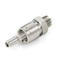 Quick Connector, SESO, QC4 Series, SS Quick Connector SESO Stem 1/8" by HAM-LET