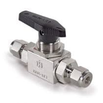 H6800 Series, 3 Piece SS Ball Valve 8mm (IPYS) by HAM-LET