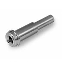 Long Gland, SS 316L, Long Gland Without Shoulder, 3/4" Face Seal x 3/4" O.D., With Electropolish by HAM-LET
