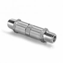 Standard, Adjustable Cracking Pressure Check Valve, H400-A Series, SS Adjustable Check Valve 1/450" (PSI) by HAM-LET