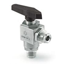 H6800 Series, 3 Piece SS Ball Valve 1/4" (PSA) by HAM-LET
