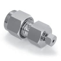 UNION, Let-Lok® Reducing Union 3/8" x 1/16" by HAM-LET