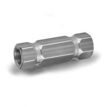 Compact, Fixed Cracking Pressure Check Valve, H400-OP Series, SS Check Valve 1/410" (PSIEP) by HAM-LET