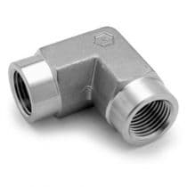 Female to Female, St. St. 316 Pipe Fitting, Female Elbow, Elbow 3/8" by HAM-LET