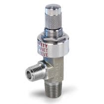 HXF Series - 1° Stem Taper, H1300 Series, Straight Patern, SS 316 Metering Valve, 1° Stem 1/4" (AVER) by HAM-LET
