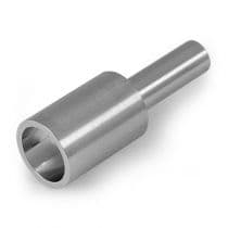 Reducer, SS 316L Var or Vim/Var, Long Weld Reducer, Without Shoulder, 12mm x 10mm O.D, With Electropolish by HAM-LET