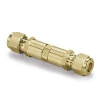 Standard, Adjustable Cracking Pressure Check Valve, H400-A Series, SS Adjustable Check Valve 1/450" (PSI) by HAM-LET