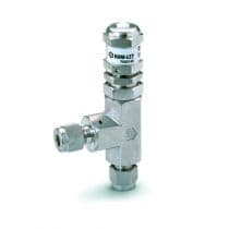 H900 Relief Valves - Low Pressure, H900 Series, SS Relief Valve 6mm (SLOC) by HAM-LET