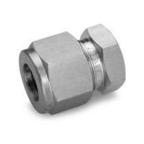 CAP, Stainless Steel 316, Let-Lok® Cap 8mm (OC) by HAM-LET