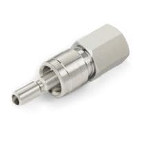 Quick Connector, SESO, QC4 Series, SS Quick Connector SESO Stem 1/8" by HAM-LET