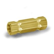 Compact, Fixed Cracking Pressure Check Valve, H400-OP Series, SS Check Valve 1/21" (PSI) by HAM-LET