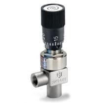 HF Series - 3° Stem Taper, H1300 Series, Straight Patern, SS 316 Metering Valve, 3° Stem 1/8" (AVER) by HAM-LET