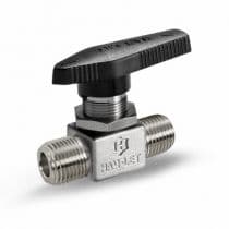H800 Series, Compact One Piece, Straight Pattern SS Ball Valve, Medium Size 1/4" (RH) by HAM-LET