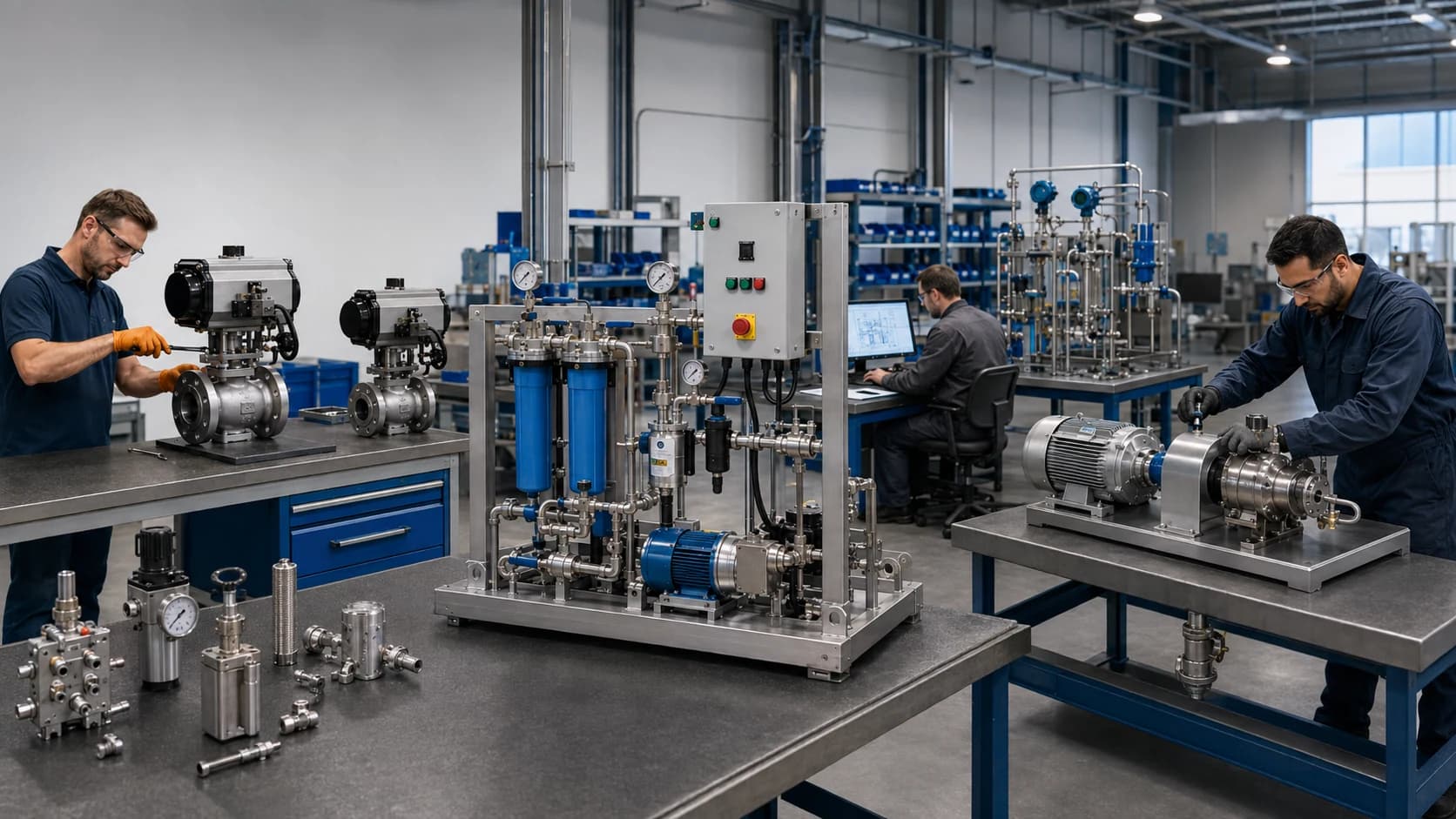 GlobeTech engineered industrial system integration