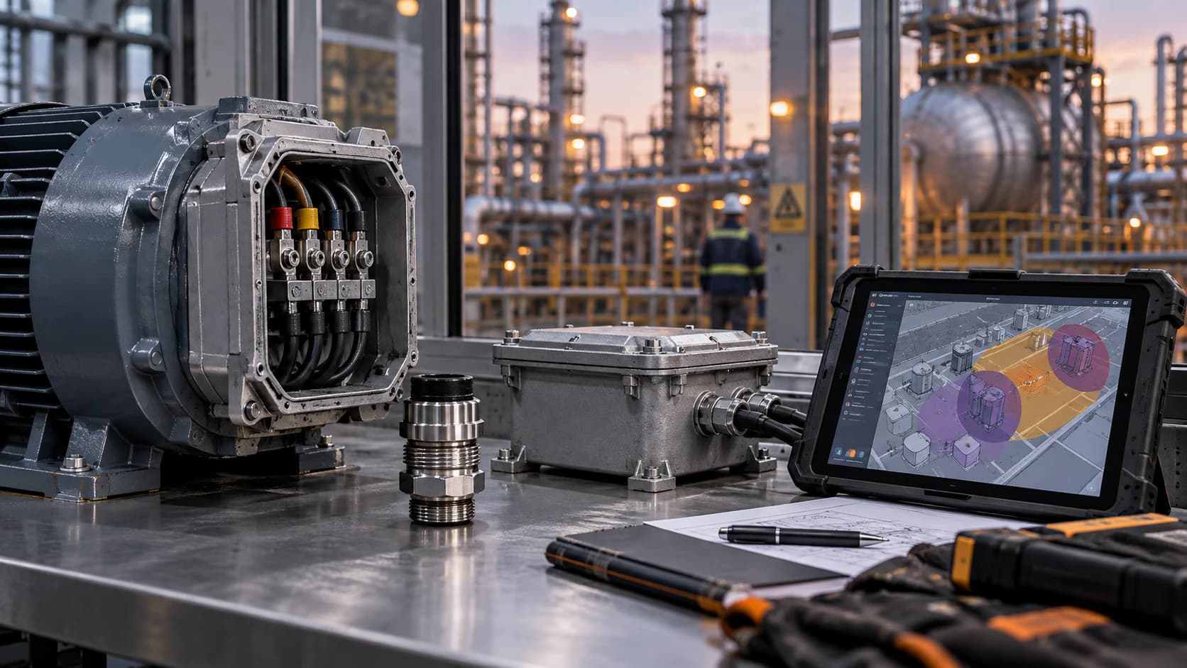 ATEX vs. IECEx — What Procurement Teams Need to Specify
