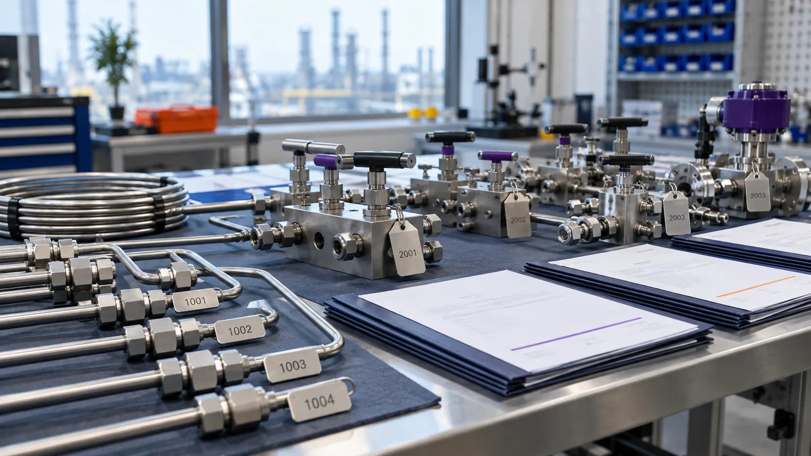 Building a Fully Traceable Instrumentation Package