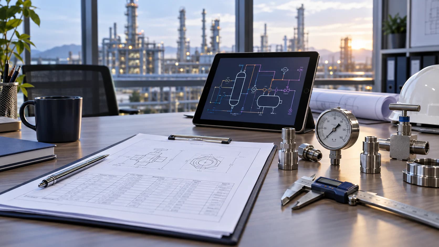 How to Prepare a Complete Technical RFQ for Instrumentation Components