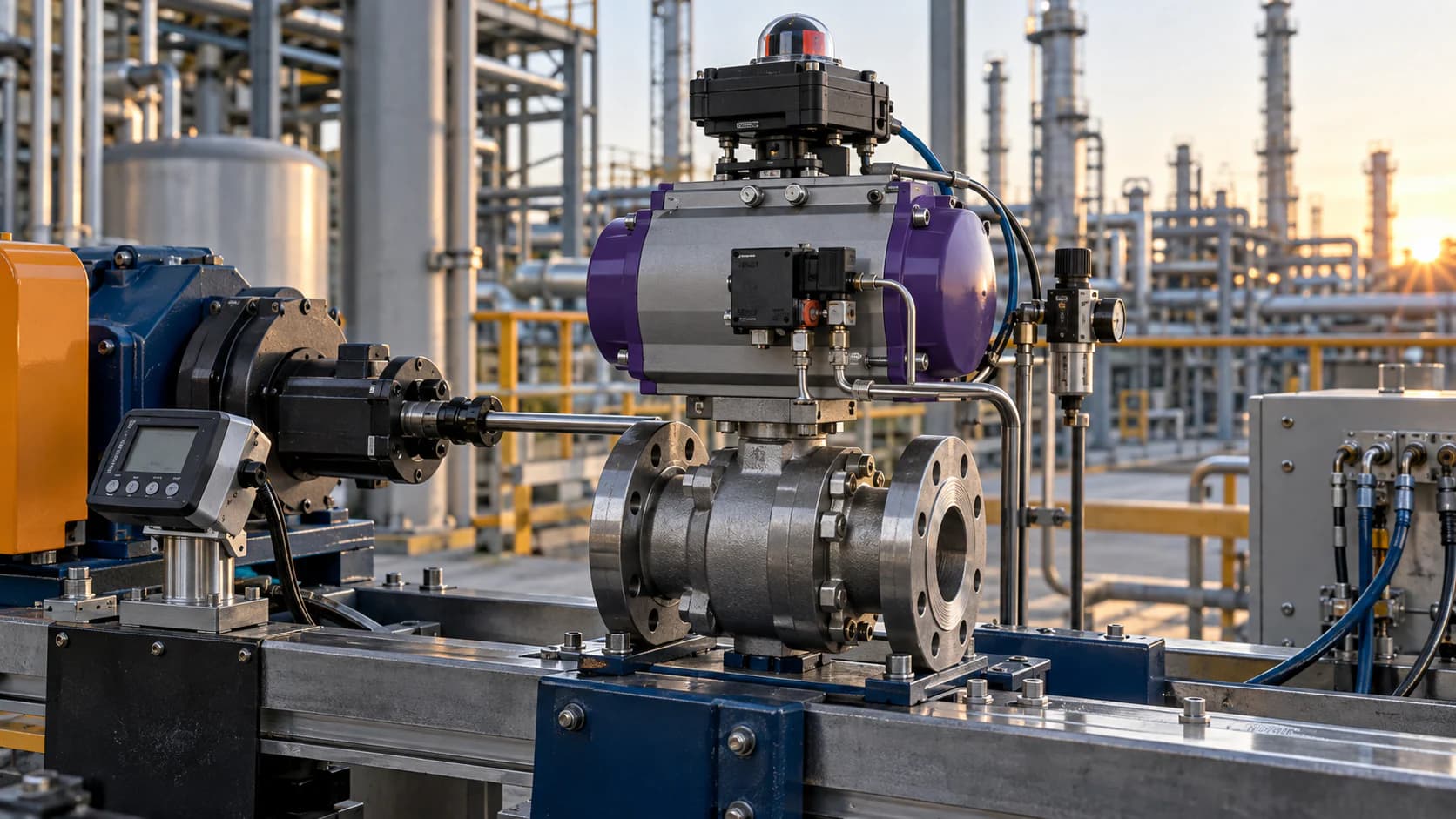 Valve Actuation Packages — Torque, Fail Position and Environmental Considerations