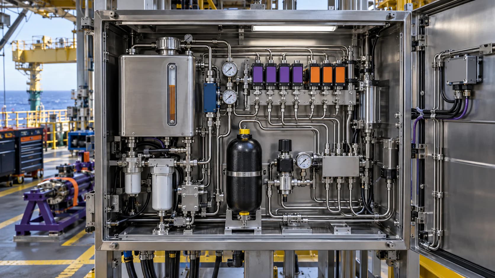 WHCP Fluid-System Components — A Practical Engineering Overview