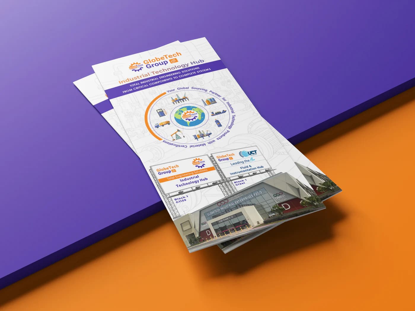 Industrial Technology Hub product brochure cover