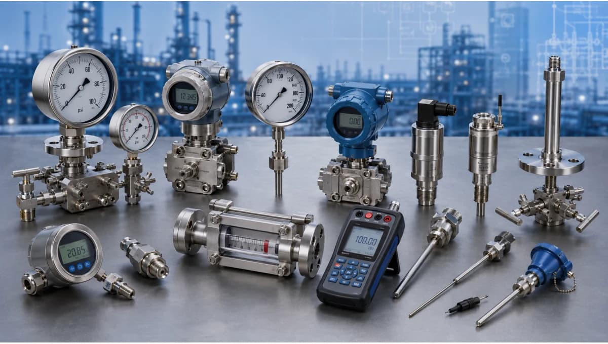 Precision Measurement & Oilfield Instrumentation