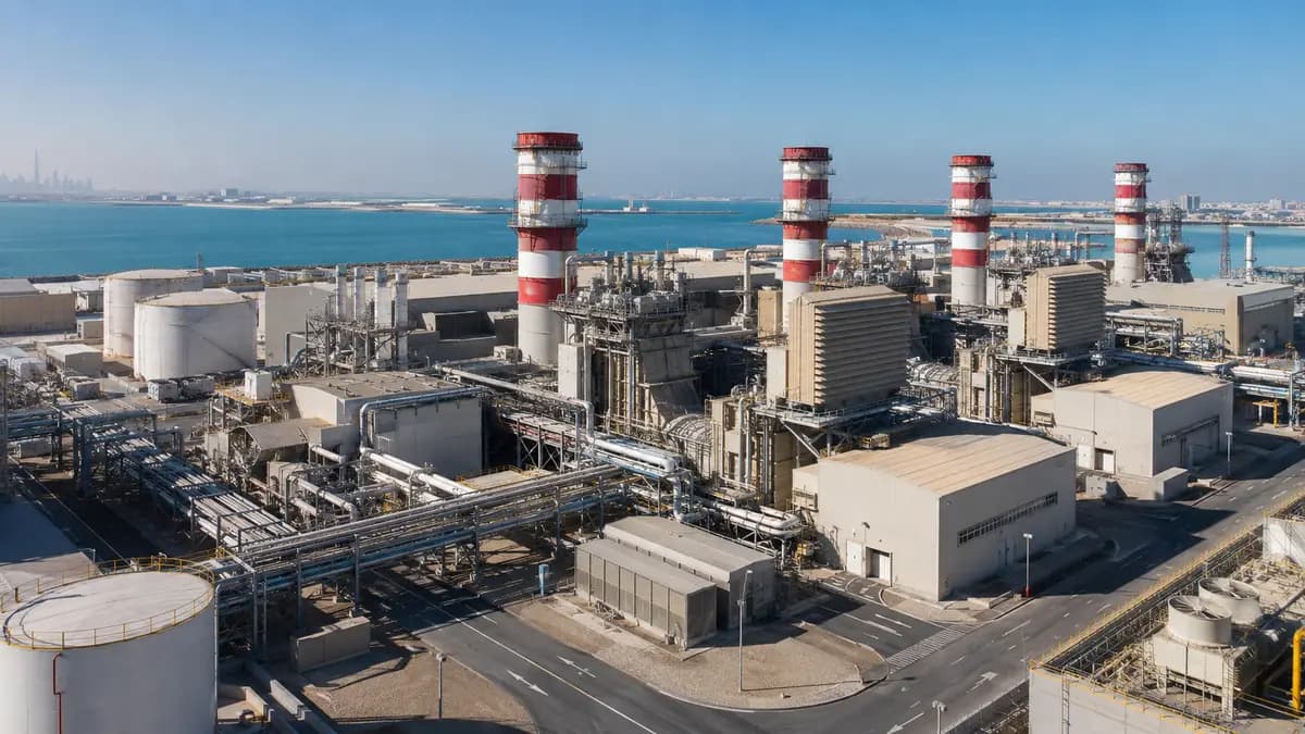 Representative gas-turbine process instrumentation application